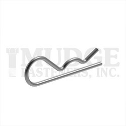 395062ZC 5/8" DIA HITCH PIN ZINC, 3" USABLE